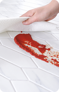 Czyszczenie mozaiki – przykład 1